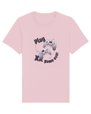 Play / Game Over Cotton Pink