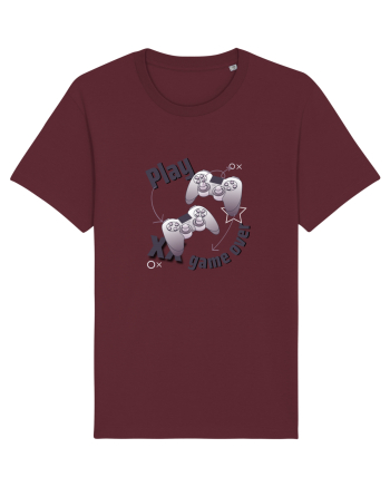 Play / Game Over Burgundy