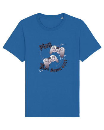 Play / Game Over Royal Blue