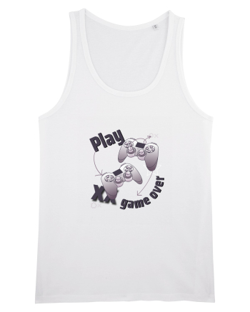 Play / Game Over White