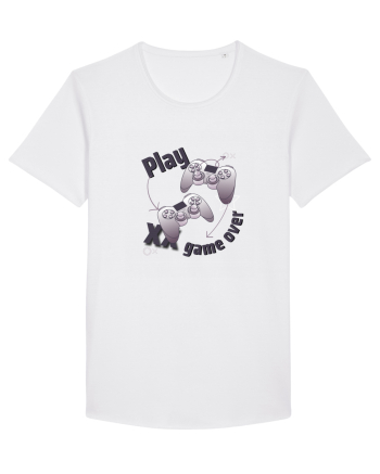 Play / Game Over White