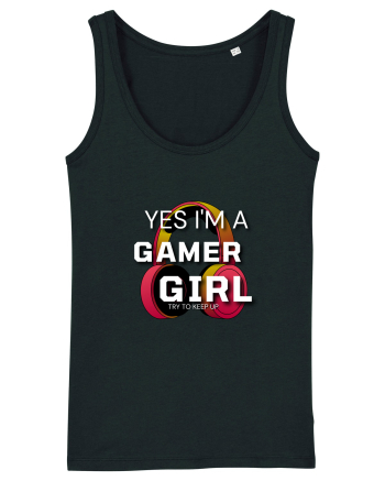 Ye I Am A Gamer Girl Black