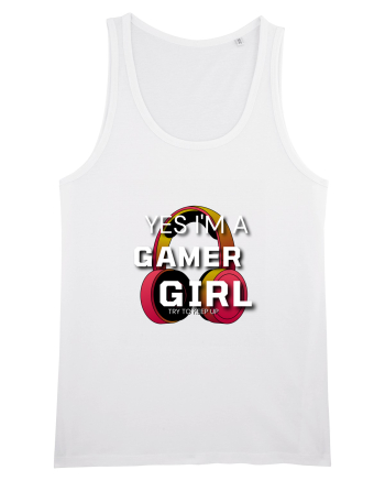 Ye I Am A Gamer Girl White