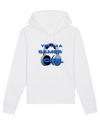 Ye I Am A Gamer Girl White