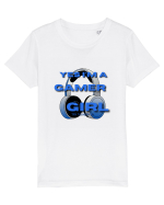 Ye I Am A Gamer Girl Tricou mânecă scurtă  Copii Mini Creator