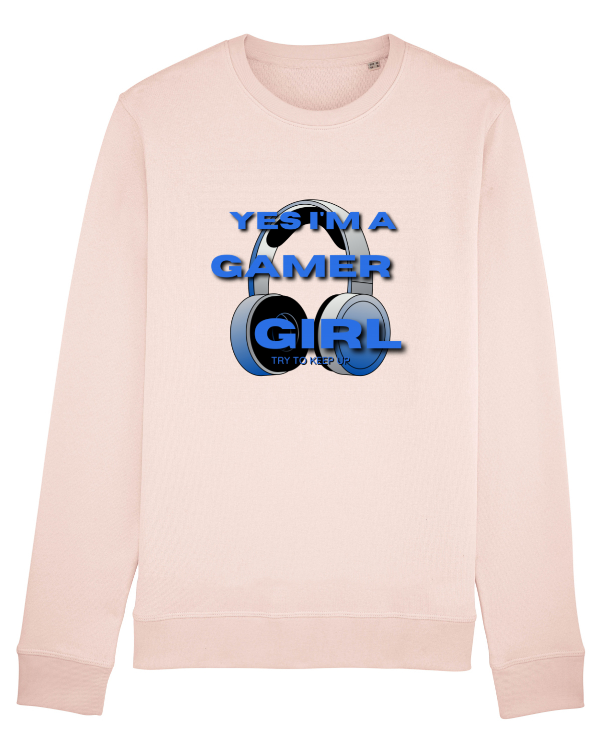 Bluză mânecă lungă Unisex Rise Candy Pink