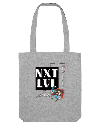 NXT LVL Heather Grey