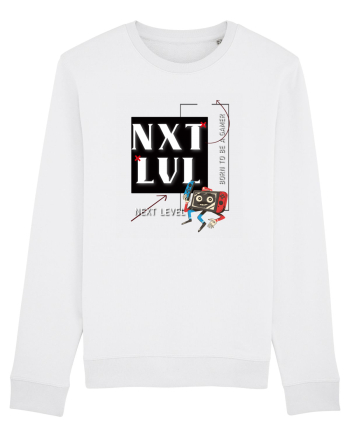 NXT LVL White