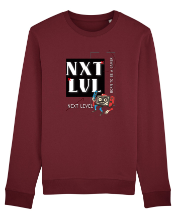NXT LVL Burgundy