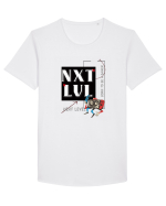 NXT LVL Tricou mânecă scurtă guler larg Bărbat Skater