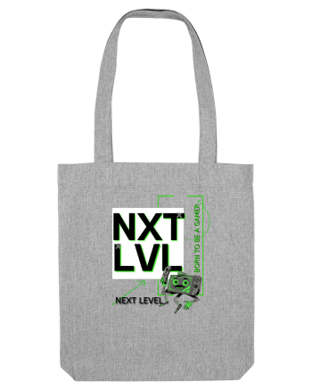 NXT LVL Heather Grey
