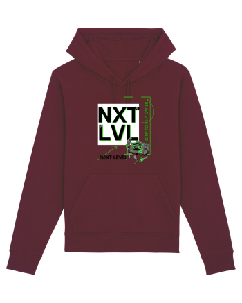 NXT LVL Burgundy