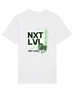 NXT LVL Tricou mânecă scurtă Unisex Rocker