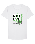 NXT LVL Tricou mânecă scurtă guler larg Bărbat Skater