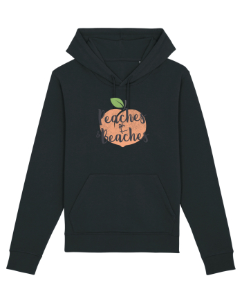 Peaches & Beaches Black