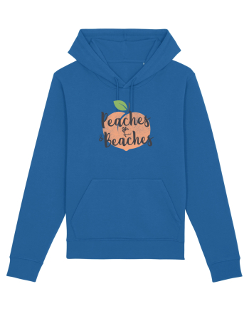 Peaches & Beaches Royal Blue
