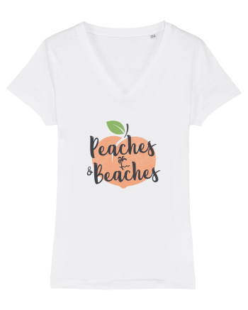 Peaches & Beaches White