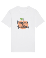 Peaches & Beaches Tricou mânecă scurtă Unisex Rocker