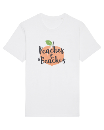 Peaches & Beaches White
