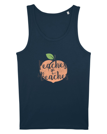Peaches & Beaches Navy