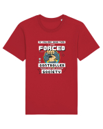 If You Can Read This I Was Forced To Put My Controller Down And Re-enter S Tricou mânecă scurtă Unisex Rocker