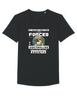If You Can Read This I Was Forced To Put My Controller Down And Re-enter S Tricou mânecă scurtă guler larg Bărbat Skater