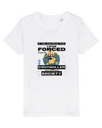 If You Can Read This I Was Forced To Put My Controller Down And Re-enter S Tricou mânecă scurtă  Copii Mini Creator