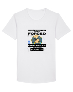 If You Can Read This I Was Forced To Put My Controller Down And Re-enter S Tricou mânecă scurtă guler larg Bărbat Skater
