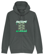 Awesome Player Hanorac cu fermoar Unisex Connector
