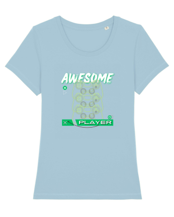 Awesome Player Sky Blue