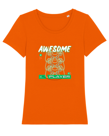 Awesome Player Bright Orange