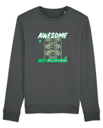Awesome Player Bluză mânecă lungă Unisex Rise