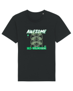 Awesome Player Tricou mânecă scurtă Unisex Rocker