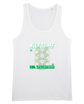 Awesome Player White