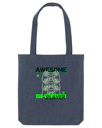 Awesome Player Midnight Blue