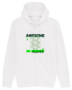 Awesome Player Hanorac cu fermoar Unisex Connector