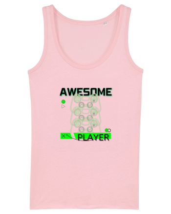 Awesome Player Cotton Pink