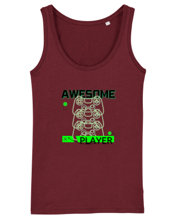 Awesome Player Burgundy