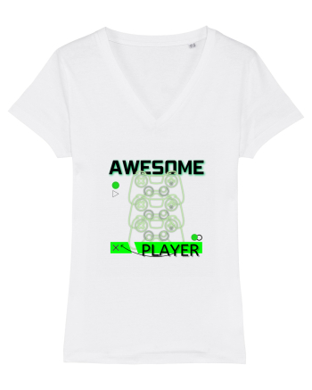 Awesome Player White