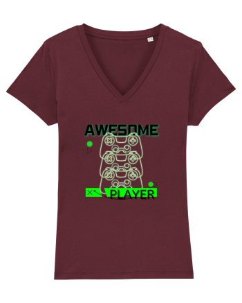 Awesome Player Burgundy