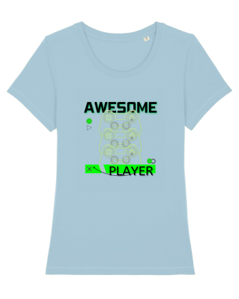Awesome Player Sky Blue