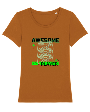 Awesome Player Roasted Orange