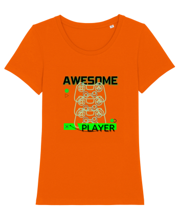 Awesome Player Bright Orange