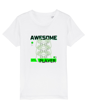 Awesome Player White
