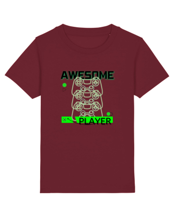 Awesome Player Burgundy