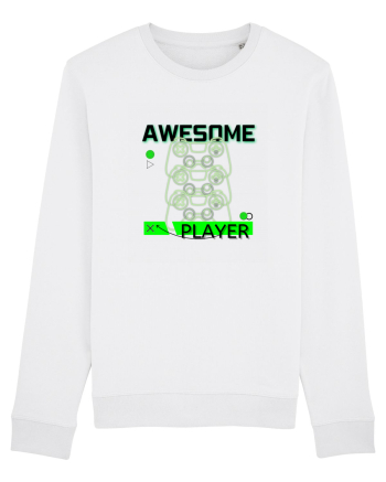 Awesome Player White
