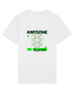 Awesome Player Tricou mânecă scurtă Unisex Rocker