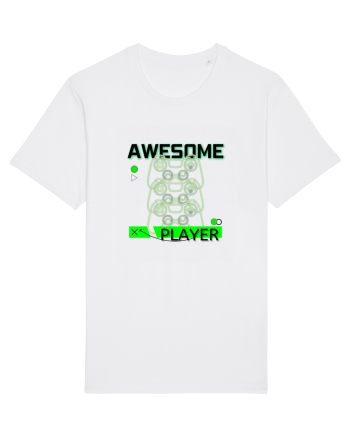 Awesome Player White