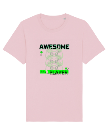 Awesome Player Cotton Pink
