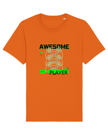 Awesome Player Bright Orange